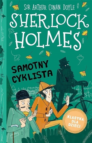 Изображение Sherlock Holmes T.23 Samotny cyklista