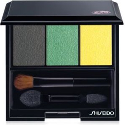 Attēls no Shiseido Luminizing Satin Eye Color Trio Cienie do powiek GR716 Vinyl 3g