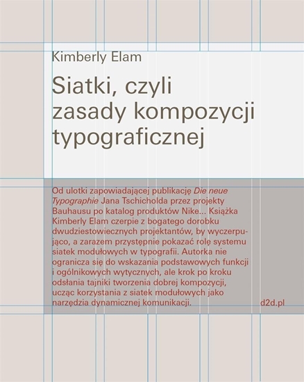 Picture of Siatki, czyli zasady kompozycji typograficznej