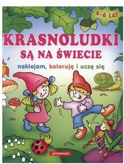 Изображение Siedmioróg Naklejanki Krasnoludki są na świecie (38064)