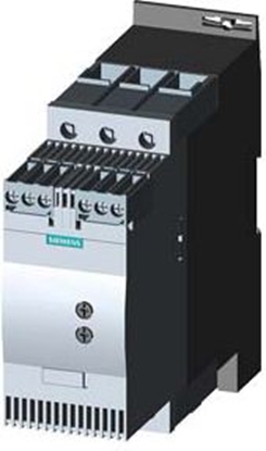 Изображение Siemens Softstart 3-fazowy 200-480VAC 72A 37kW/400V Uc=110-230V AC/DC S2 (3RW3038-1BB14)