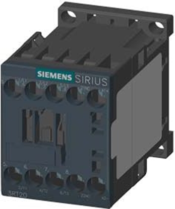 Attēls no Siemens Stycznik mocy 12A 3P 24V DC 0Z 1R S00 (3RT2017-1BB42)