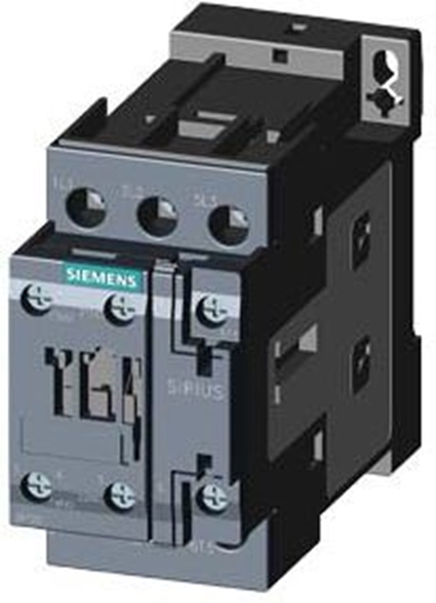 Picture of Siemens Stycznik mocy 25A 3P 24V DC 1Z 1R S0 (3RT2026-1BB40)