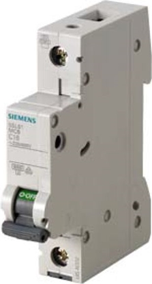 Picture of Siemens Wyłącznik nadprądowy 1P C 1.6A 6kA AC (5SL6115-7)