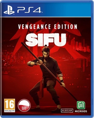 Изображение SIFU The Vengeance Edition PS4