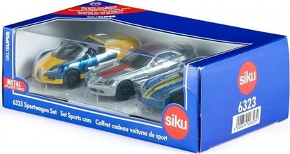 Изображение Siku SIKU 6323 Set podarunkowy Auta sportowe