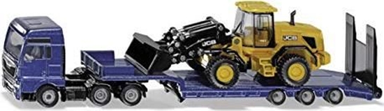 Изображение Siku SIKU SUPER MAN truck w. JCB wheel loader u. Ti - 1790