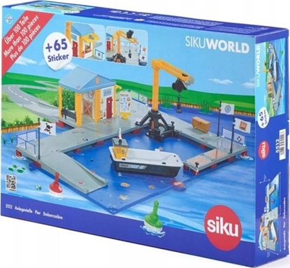 Изображение Siku Siku World - Pływająca przystań S5512