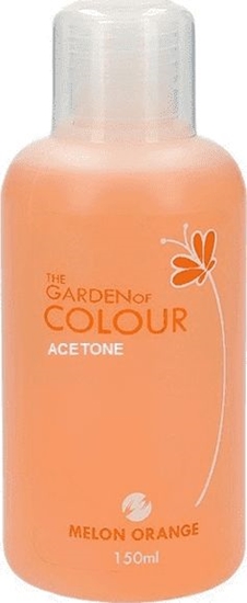 Picture of Silcare Aceton do usuwania lakieru hybrydowego The Garden of Colour Melon Orange 150ml