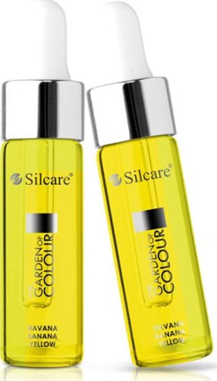 Изображение Silcare Oliwka do paznokci The Garden of Colour Havana Banana Yellow 15ml