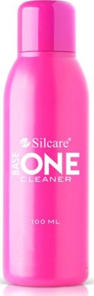 Изображение Silcare Płyn do odtłuszczania płytki paznokcia Cleaner Base One 100ml