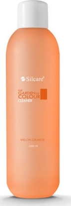 Attēls no Silcare Płyn do odtłuszczania płytki paznokcia The Garden of Colour Cleaner Melon Orange 1000ml