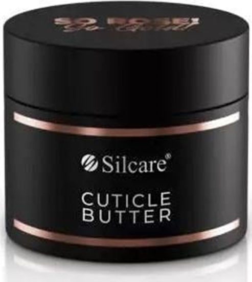 Picture of Silcare SILCARE_So Rose! So Gold! Cuticle Butter masełko zmiękczające do skórek wokół paznocki 10ml