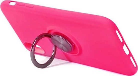 Picture of SiliconeRing ETUI SILICONE RING IPHONE 12 PRO MAX RÓŻOWY standard