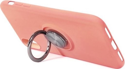 Изображение SiliconeRing ETUI SILICONE RING SAMSUNG GALAXY A31 JASNO RÓŻOWY standard