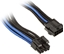 Attēls no SilverStone ATX/EPS 8-pin - ATX/EPS 8-pin, 0.3m, Niebieski (SST-PP07-EPS8BA)