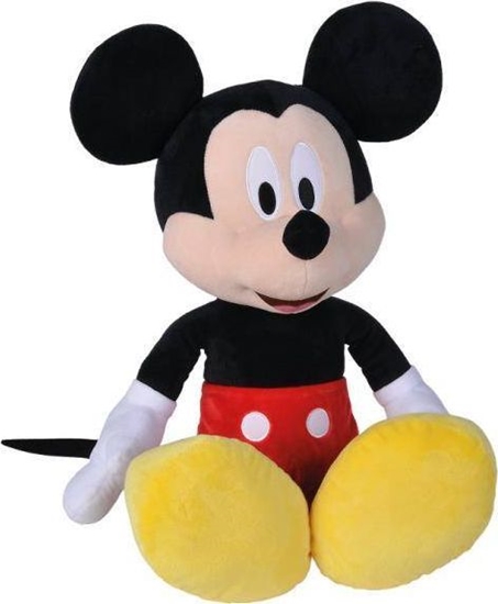 Изображение Simba Disney Mickey maskotka pluszowa 60cm