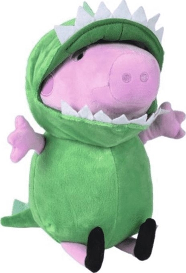 Picture of Simba Świnka Peppa Maskotka pluszowa George Dino 28cm