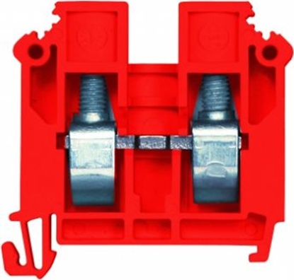 Attēls no Simet Złączka szynowa 2-przewodowa 16,0mm2 czerwona ZSG1-16.0c (12601311)