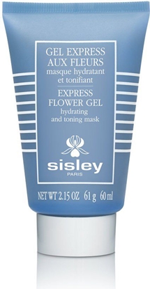 Attēls no Sisley Express Flower Gel Mask Ekspresowa maseczka do twarzy 60ml