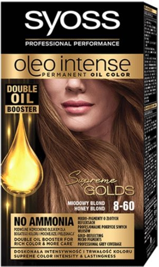 Изображение Syoss Farba Oleo Intense nr 8-60 Miodowy Blond