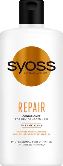 Изображение Syoss Repair Conditioner Odżywka Do Włosów Suchych i Zniszczonych 440 ml