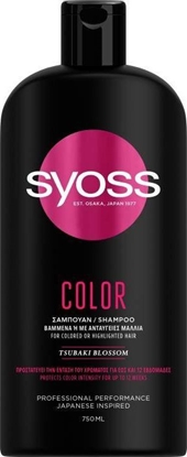 Attēls no Syoss Syoss Color Shampoo szampon do włosów farbowanych i rozjaśnianych 750ml