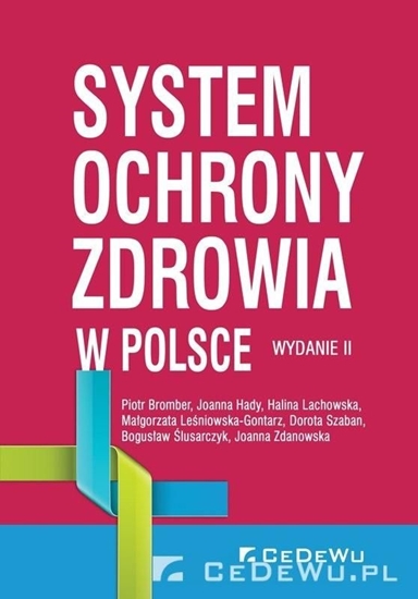 Picture of System ochrony zdrowia w Polsce w.2