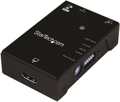 Picture of System przekazu sygnału AV StarTech HDMI - HDMI czarny (VSEDIDHD)