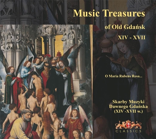 Picture of Skarby muzyki dawnego Gdańska- O Maria Rubens.. CD