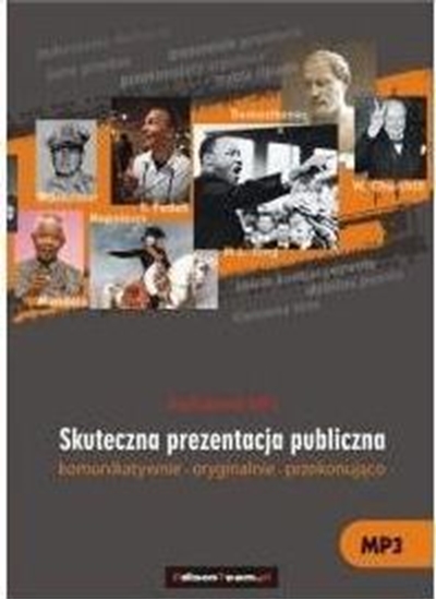 Picture of Skuteczna prezentacja publiczna Audiobook