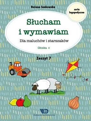 Attēls no Słucham i wymawiam. Zeszyt 7. Głoska c