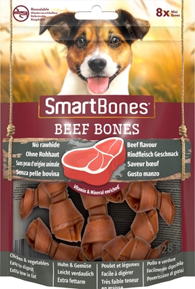 Изображение Smart Bones Smart Bones Beef mini 8 szt.