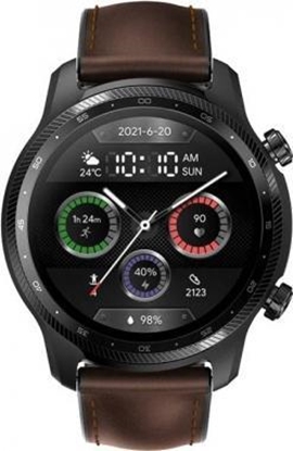 Изображение Smartwatch TicWatch Pro 3 Ultra LTE Czarno-brązowy  (WH11013U)