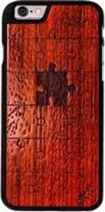 Attēls no SmartWoods CASE ETUI DREWNIANE SMARTWOODS PUZZLE RED IPHONE 6 / 6S standard