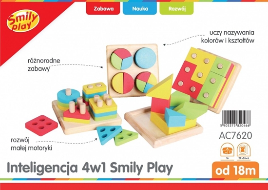 Изображение Smily Play Inteligencja 4 w 1 (GXP-598367)