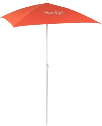 Изображение Smoby Parasol ogrodowy Czerwony 80x90 cm