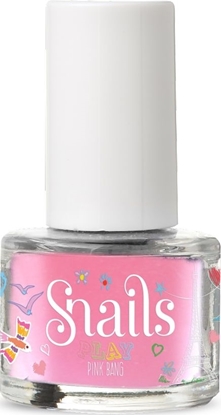 Attēls no Snails Lakier do paznokci Mini Pink Bang - Play, 7 ml