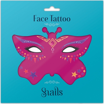 Изображение Snails Snails, Naklejka na twarz dla dzieci, Face Tattoo - Fairy Dust