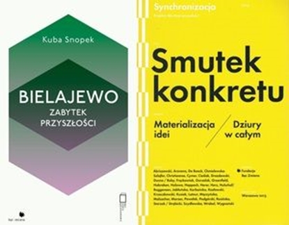 Изображение Snopek Kuba - Bielajewo: zabytek przyszłości + Smutek konkretu, oprawa miękka