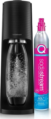 Attēls no Saturator Sodastream Terra + 1 butelka + gaz Czarny