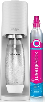 Attēls no Saturator Sodastream Terra  + 1 butelka + gaz Biały