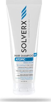 Attēls no Solverx Szampon do włosów Atopic Skin 250ml