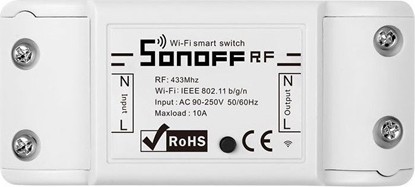 Attēls no Sonoff inteligentny przełącznik WiFi + RF 433 (R2)