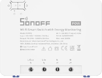 Изображение Sonoff Inteligentny przełącznik WiFi POWR3