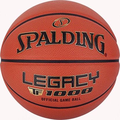 Изображение Spalding Spalding TF-1000 Legacy Logo FIBA Ball 76964Z Pomarańczowe 6