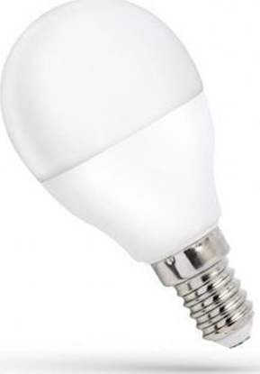 Attēls no Spectrum LED Żarówka LED kulka E14 8W 640lm biała zimna Spectrum WOJ14217