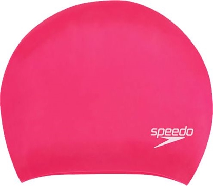 Изображение Speedo CZEPEK PŁYWACKI 806168A064 UNI LONG HAIR CAP AU PINK 806168A064