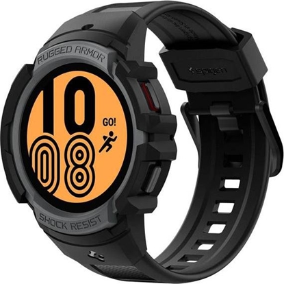 Attēls no Spigen Pasek Spigen Rugged Armor Pro Samsung Galaxy Watch 4 40mm Charcoal Grey