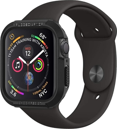 Attēls no Spigen RUGGED ARMOR APPLE WATCH 4 (40MM) BLACK uniwersalny